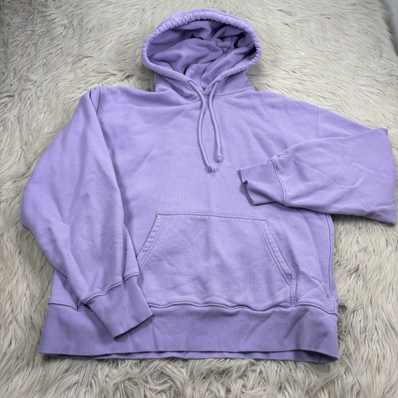TNA Tops - Artizia TNA Women's S Purple Boyfriend Fit Pullover Hoodie Lounge Dopamine